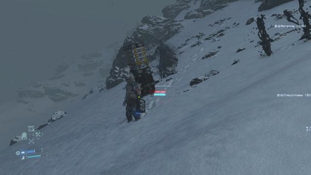 Death Stranding Director's Cut. Часть 117. Без ББ, через Тварей к Робототехнику. Роботехник в UCA