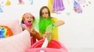 Майя и история про микробов