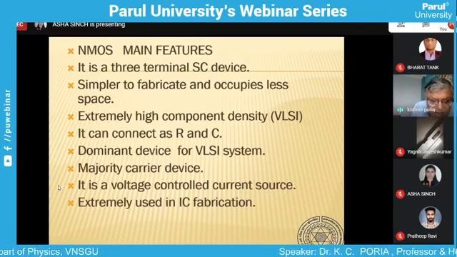 NMOS A DOMINANT DEVICE FOR IC FAB смотреть онлайн