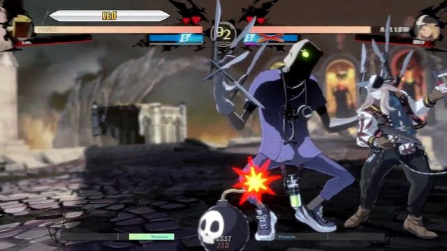 GGST ✨ LEO ➤ AGGRESSIVE FAUST ✨ Guilty Gear Strive | GGST FAN + @NotABadGuyGG