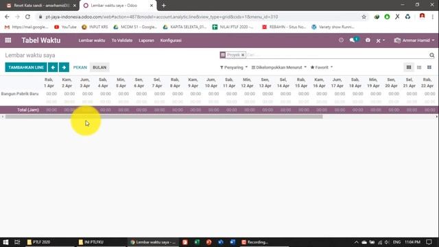 Kelompok 4 ERP - Tutorial Modul Pengoperasian Odoo