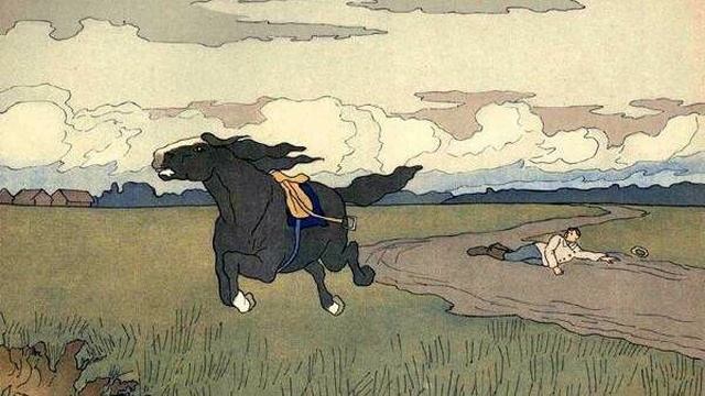 Конь и Всадник | И. А. Крылов