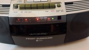 Бумбокс aiwa CSD-ED99 remote