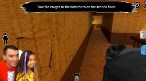 ПАПА стал ГРЕННИ и ЛОВИТ МЕНЯ! ИГРАЕМ за ДЕДА Two Night Hunters, Scary Hospital, Headhorse Валеришк