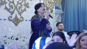 КУМСИЯТ АХМЕДОВА.."ПРИЗНАНИЕ" сл.БАХМУД  БУЛАТОВА