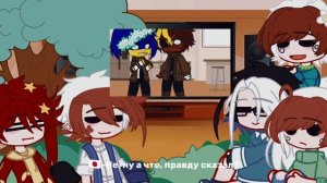 реакция стран на тик ток |countryhumans|Gacha evolution|со звуком|ПЕРЕЗАЛИВ|