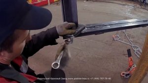 Производство МПУ с эл. мех. перемещением 3,2тн.