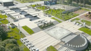 Фонтан г.Новокузнецк