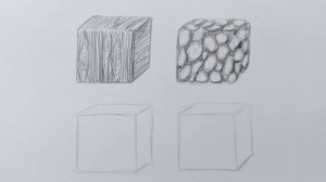 Учимся рисовать текстуры: делаем ваш рисунок реалистичнее!