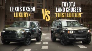 Какой ВНЕДОРОЖНИК купить в 2025 ГОДУ? / Сравнение LAND CRUISER PRADO 250 vs LEXUS GX550 LUXURY PLUS