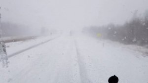 СНЕЖНЫЙ КОЛЛАПС Часть 2. Дальнобой на Дальний Восток. ЗАБАЙКАЛЬЕ. КУЛТУК.