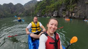 Вьетнам октябрь 2024 бухта Халонг незабываемое путешествие, остров Титов, круиз, кояки