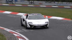 Scuderia Hanseat Nurburgring CLK DTM, GT2RS, NSX, Supra и т.д