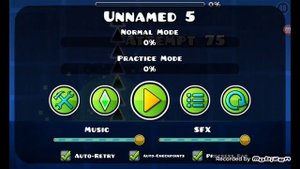 КАК НАКОПИТЬ ПОПЫТКИ В ГД(Geometry dash фармы)