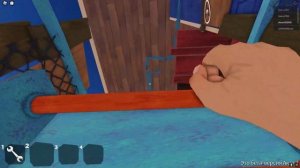 ПРИВЕТ СОСЕД В ROBLOX ПРОХОЖДЕНИЕ ВТОРОГО АКТА