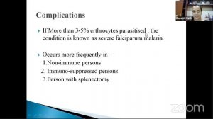 Malaria (Microbiology) - Dr. Basanti Pathi