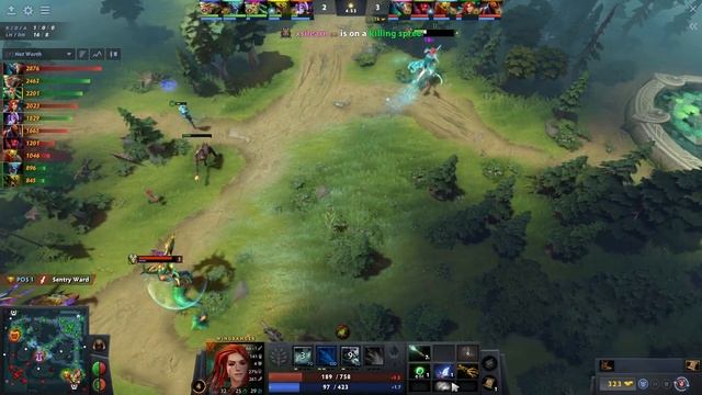 iceiceice offlane Windranger vs Medusa/Venomancer | First 10 minutes смотреть онлайн