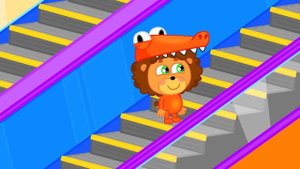 Маша и Леопольд. Микстура и лимон - Серии для всей семьи - Lion Family на русском