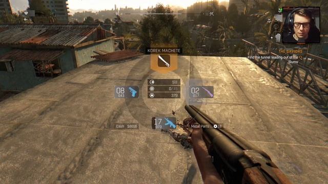 DYING LIGHT Walkthrough Gameplay | Part 17: The Tunnel (FULL GAME)