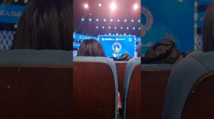 Мақсат Ақановпен Жансая Мусинаның айтысы. "Алтын домбыра" 2023ж.