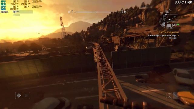 Dying Light Gameplay on | GTX 750 1GB - i5 3470 | смотреть онлайн