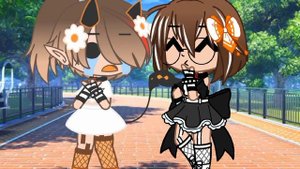 Клип Gacha club/Глюкоза/Ebobo/