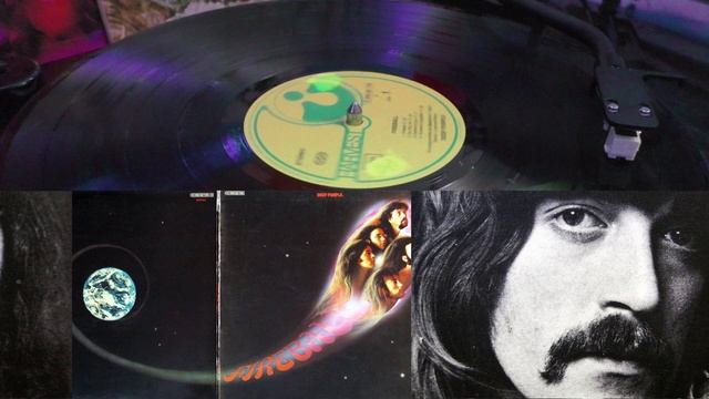 No No No - Deep Purple 1971 Fireball" VINYL DISK