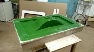 Литьё умывальника из искусственного камня! Мастер-класс!