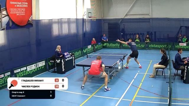 КЧ ФНТР 18/19. 2 тур. Мужчины. Стол №6. «Спарта энд К» - СКНТ «Связист». Премьер-лига смотреть онлайн