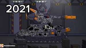 Evolution of KV-6 [2018-2023] Home Animations | Мультики про танки | Cartoon about tanks