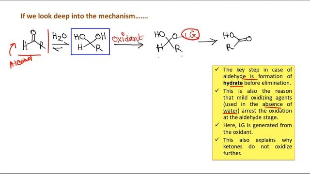 Why are aldehydes easily oxidized to acids compared to ketones? | Qs in Mind