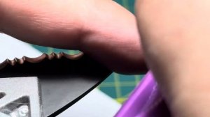 Как переточить сломанный кончик лезвия ножа