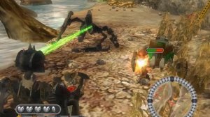 Прохождение игры бионикл часть 9. Курак.