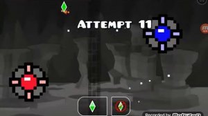 Прохождение моих уровней с боссами | Geometry Dash