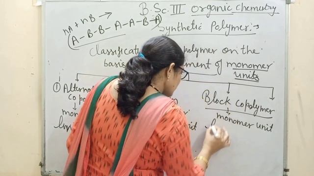 Synthetic Polymers | Classification of Polymer-1|Video-2|Bsc 3rd year organic chemistry online clas