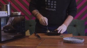 Салат с треской