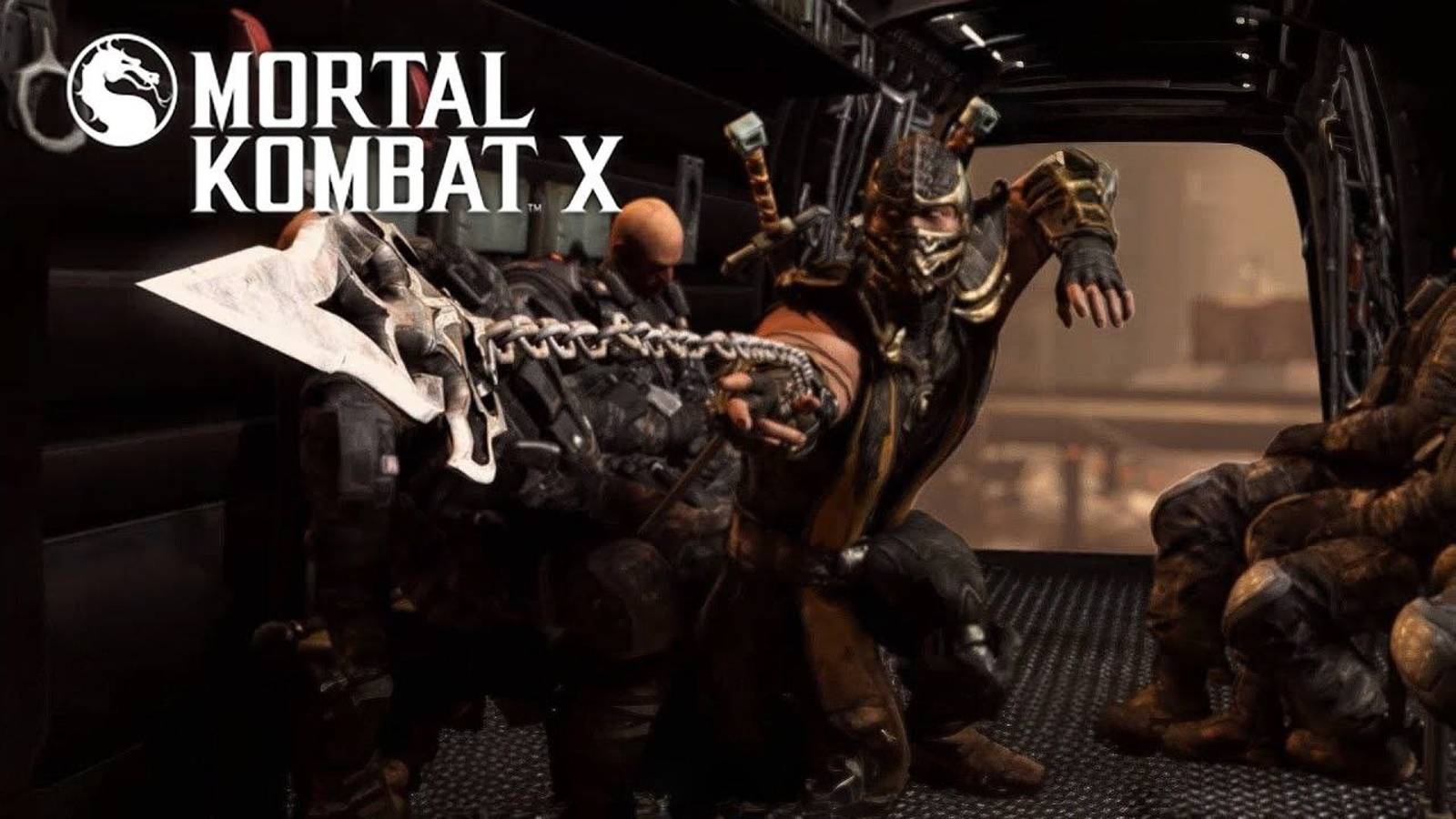 Джонни Кейдж Mortal Kombat X