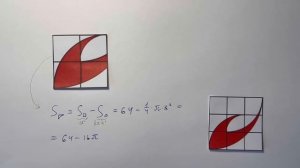 Найти площадь фигуры | Даже не пробуйте