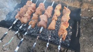 ШАШЛЫК сибирский СОЧНЫЙ из ЛЮБОГО мяса!!! 12.11.2024 г.