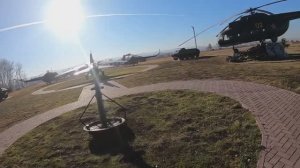 Новосибирская обл. Танай. Музей военной техники.