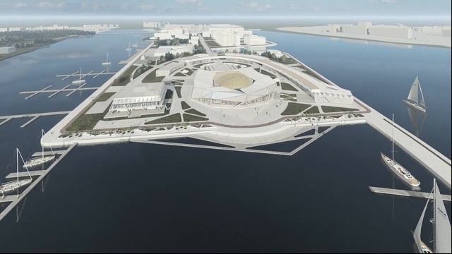 ЦЕНТР ВОДНОГО СПОРТА НА ПЕТРОВСКОЙ КОСЕ