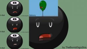 BFDI Auditions has a Sparta Aria Remix V4