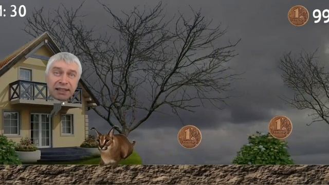 Гена вышел на пробежку (карманный гена горин) смотреть онлайн