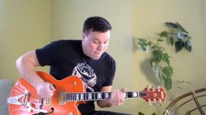 Rock-n-Roll Solo on Gretsch 6120