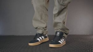 ADIDAS SAMBA XLG Black Version: On Feet, Sizing and Unboxing Review.