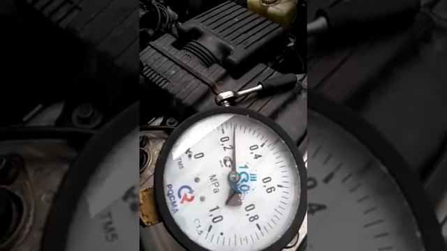 RD1. Самодельный манометр для замера давления в топливной системе . +кривой фильтр. смотреть онлайн