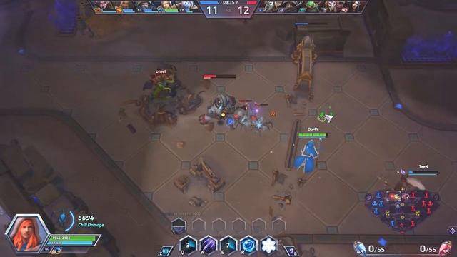 [ไทย]Heroes of the Storm - Jaina - แพ้บ้างก็ได้นะ.. смотреть онлайн