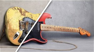 Реставрация | 1991 Fender Stratocaster с помойки