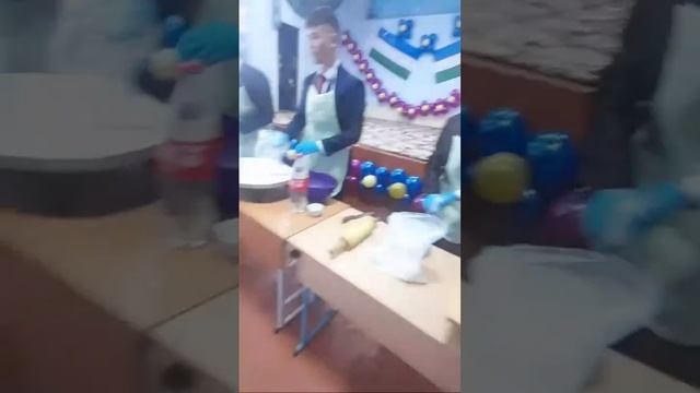 "Тупроккальа 14 Мактаб СПЕЦ  РОЛИК. Балли Йигитлар"5 М