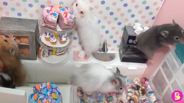 ХОМЯК САМ СЕБЕ ПОВАР** ИЛИ СНОВА БАРДАК в КАФЕШКЕ смотреть онлайн